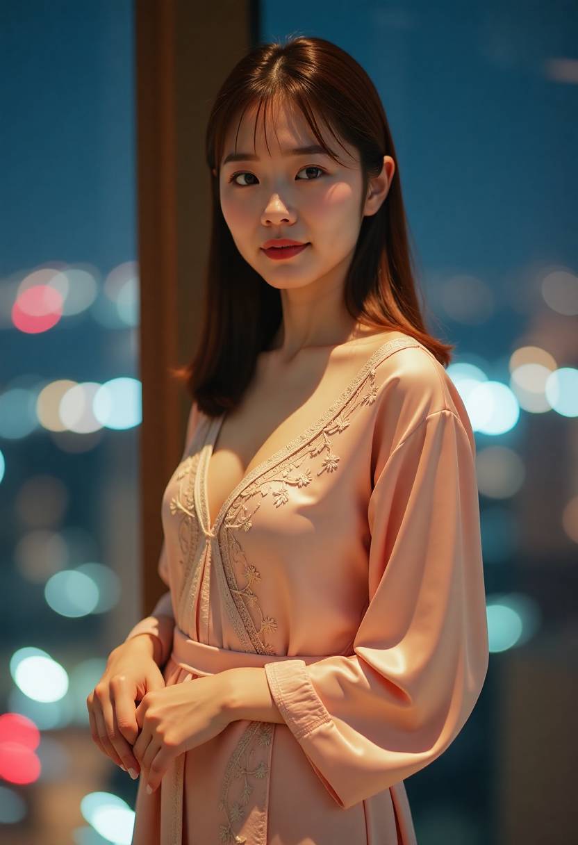 南楼的灯还亮着海报